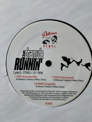 Vinilo Rap The Pharcyde - Runnin'/Drop 12" 1995