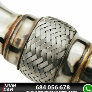 Downpipe BMW Serie 5 E60 E61 M57