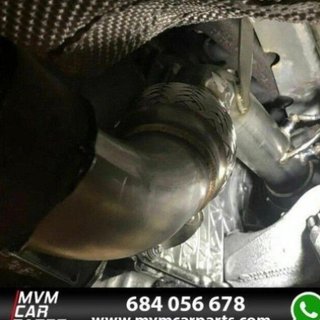 Downpipe BMW Serie 5 E60 E61 M57