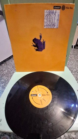 Vinilo Kike Boy - Croack