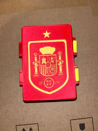 Cajita España Mundial Panini