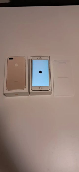 iPhone 7 Plus Plata 32GB | Pack Completo