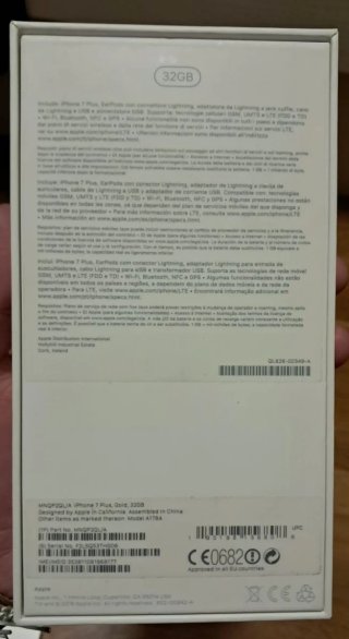 iPhone 7 Plus Plata 32GB | Pack Completo