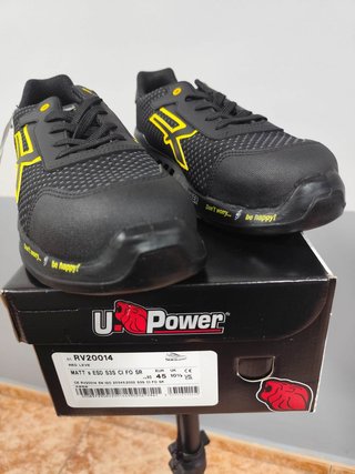 Zapatos Seguridad U-Power Talla 45