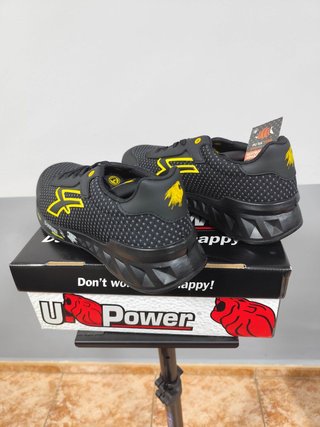 Zapatos Seguridad U-Power Talla 45