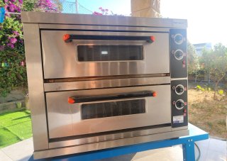 Horno profesional pizza 2023 trifásico 380V doble