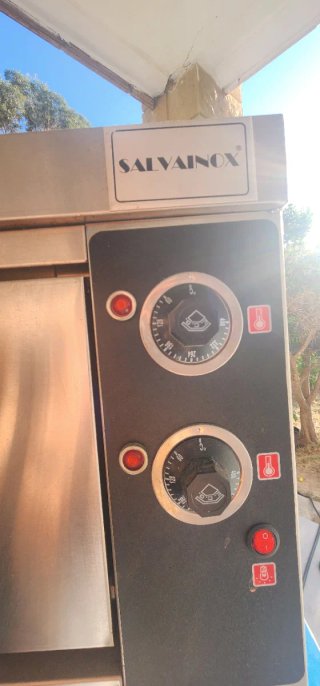 Horno profesional pizza 2023 trifásico 380V doble