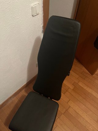 Banco de pesas multifuncional