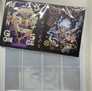 Álbum TCG Dragon Ball, One Piece 240 card