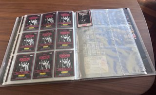 Colección Stranger Things 190 Cartas