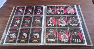 Colección Stranger Things 190 Cartas