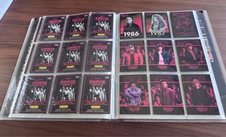 Colección Stranger Things 190 Cartas