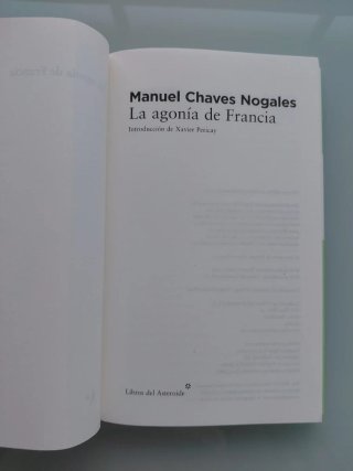 La agonía de Francia