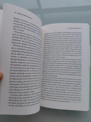 La agonía de Francia