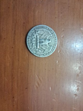 Moneda de Plata 1/4 Dólar (Quarter) Estados Unidos
