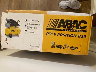 Compresor de aire ABAC 24 Hp 2