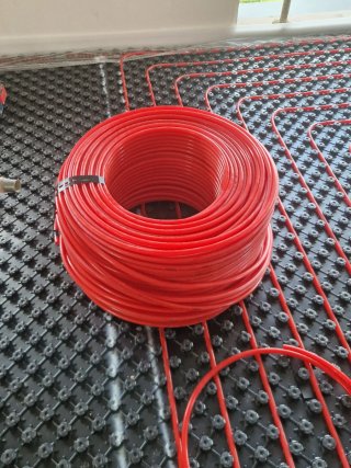 Tubo PEX-B 16x2 para Suelo Radiante Giacomini