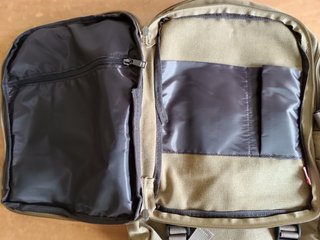 Mochila Maibo Marrón Beige