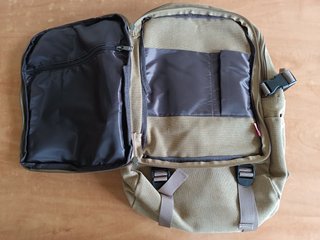 Mochila Maibo Marrón Beige