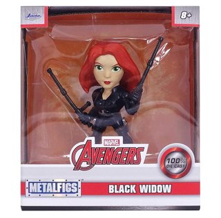 VIUDA NEGRA-Figura de metal-JADA METALS-Nueva