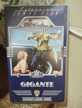 VHS Gigante James Dean Colección