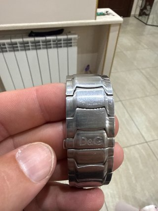 Orologio D&G Cronografo Acciaio Uomo