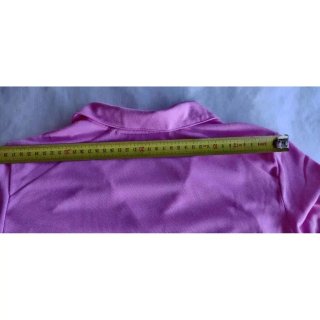 Camiseta Polo Lotto Rosa y Blanca Mujer