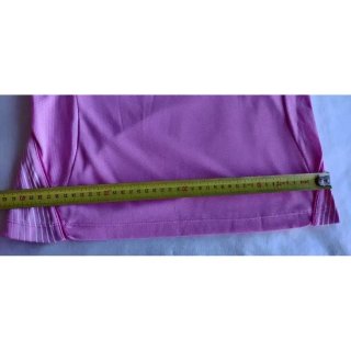 Camiseta Polo Lotto Rosa y Blanca Mujer