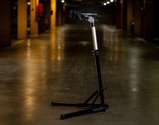 Soporte Reparación Bicicleta Plegable