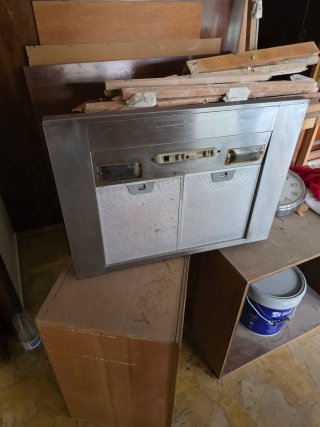 Horno Zanussi con Fogones y Campana