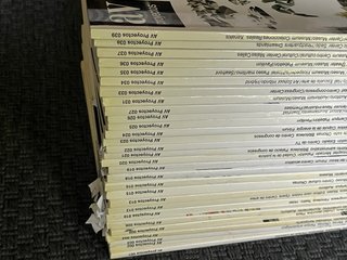Coleccion de Revistas AV PROYECTOS. 29 Tomos
