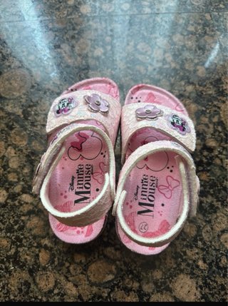 Sandali Disney Minnie Bambina Rosa Tg 27