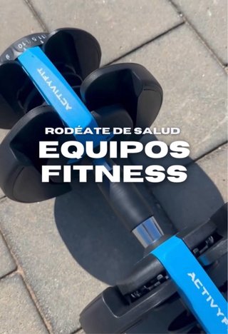 Mancuernas Ajustables Activfit