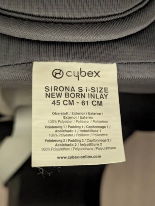 Silla Coche Cybex Sirona S-Size