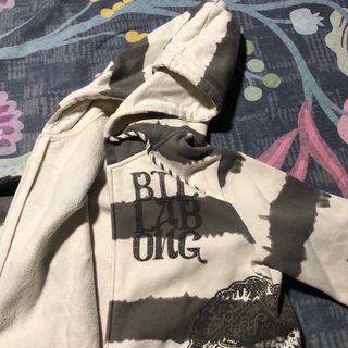 Sudadera Billabong con cremallera y capucha