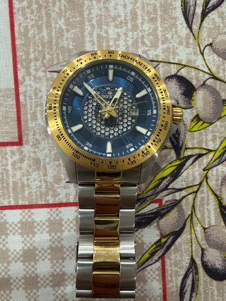 Orologio Invicta Blu e Oro
