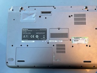 Notebook Sony Vaio 17 mod. 517B