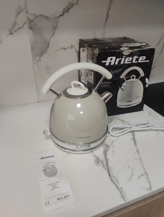 Hervidor de agua Ariete Vintage