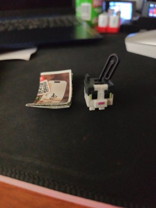 Kinder Joy Minecraft Figura