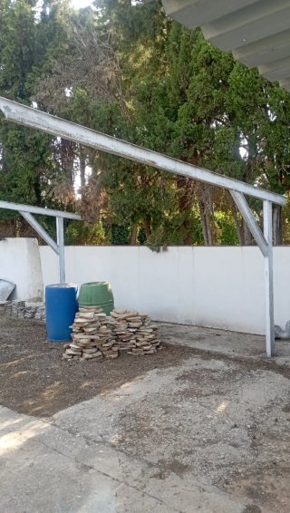 Estructura pérgola/cochera (3 unidades)