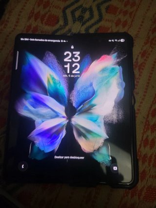 Samsung Galaxy Z Fold 3 Negro 256gb