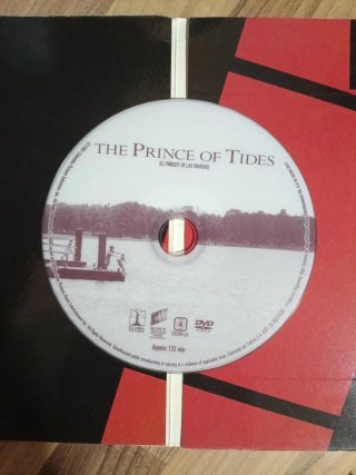 DVD El Príncipe de las Mareas