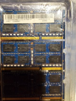 4GB DDR3 PC3-12800 Memórias RAM