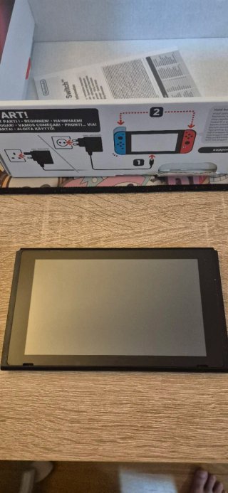 Nintendo Switch Azul/Rojo Completo