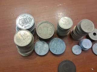 Lote Monedas Pesetas Españolas
