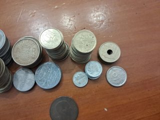 Lote Monedas Pesetas Españolas
