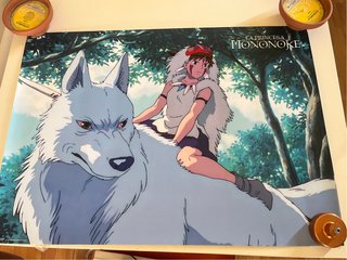 La Princesa Mononoke Poster