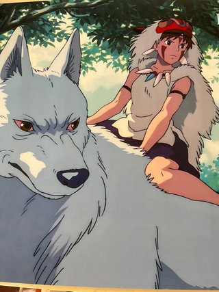La Princesa Mononoke Poster