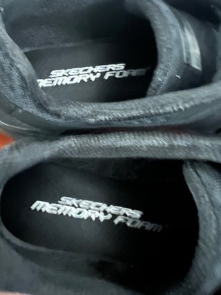 Zapatillas Skechers Negras