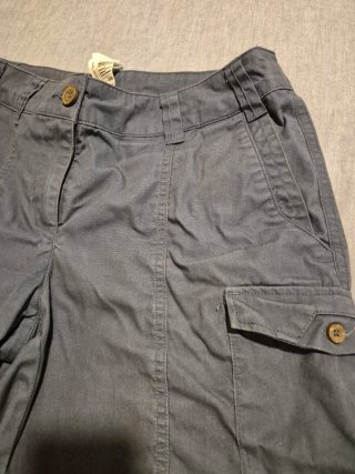 Pantalón trekking Forclaz Azul